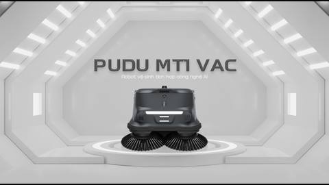 MT1 VAC — đỉnh cao robot quét hút bụi ứng dụng AI