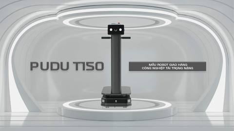 Robot kéo hàng PUDU T150