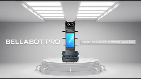 Robot phục vụ BellaBot Pro