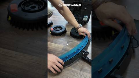 Hướng dẫn nhanh: thay linh kiện tiêu hao cho robot SH1