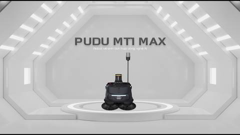 MT1 Max — robot vệ sinh cảm biến nhận thức 3D AI